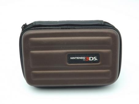 Original Nintendo Schutztasche Case für 3DS / Handheld / Braun 