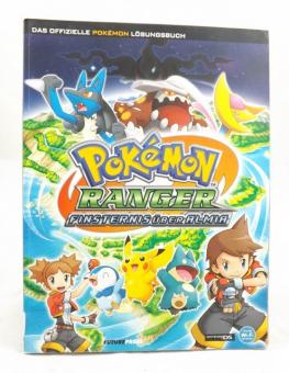 Lösungsbuch Nintendo DS Pokémon Ranger Finsternis über Almia 