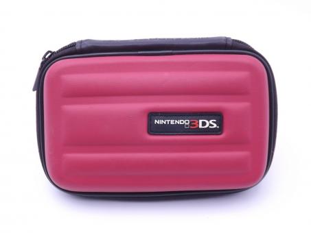 Original Nintendo Schutztasche Case für 3DS / Handheld / Dunkelrot Rot 