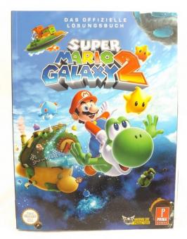 Lösungsbuch Nintendo Wii Super Mario Galaxy 2 