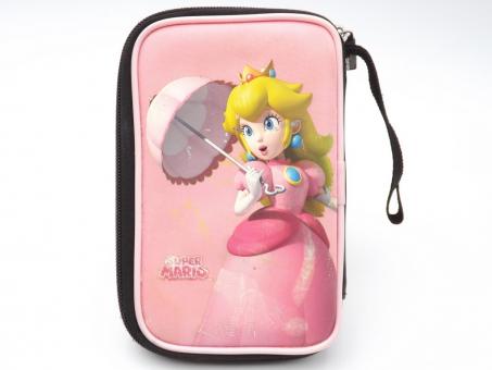 Original Nintendo Schutztasche Case für 3DS / Handheld / Peach Rosa 