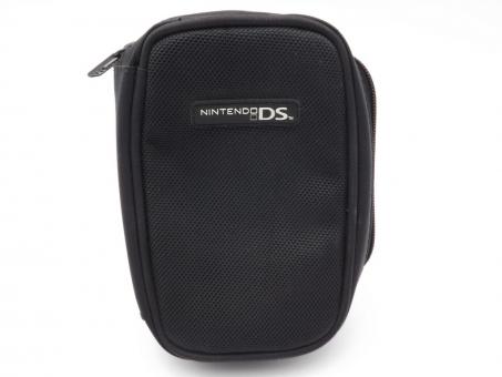 Original Nintendo Schutztasche Case für DSi XL / Handheld / Stoff Schwarz 