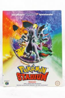 Original Nintendo N64 Spieleberater - Pokémon Stadium 