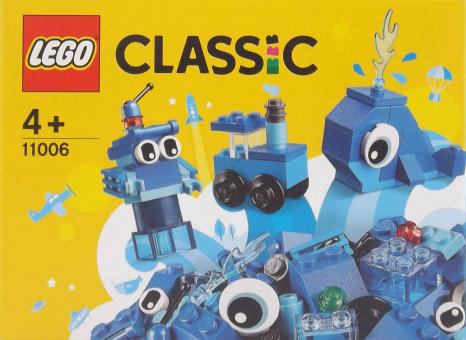 LEGO® Classic 11006 Blaues Kreativ-Set 