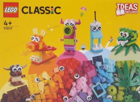 LEGO® Classic 11017 Kreative Monster 