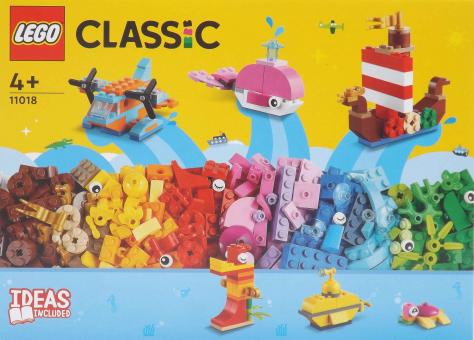 LEGO® Classic 11018 Kreativer Meeresspaß 