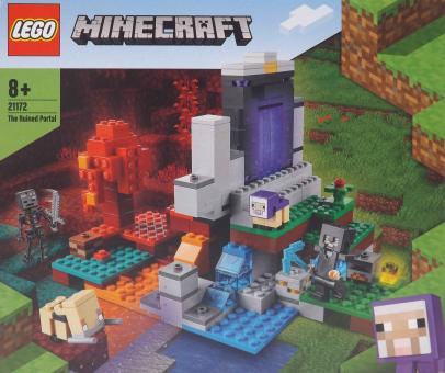 LEGO® Minecraft 21172 Das zerstörte Portal 