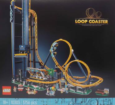 LEGO® Icons 10303 Looping-Achterbahn 