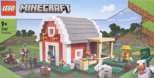 LEGO® Minecraft 21187 Die rote Scheune 
