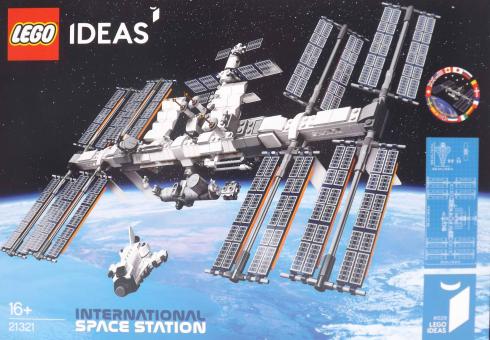 LEGO® Ideas 21321 Internationale Raumstation 
