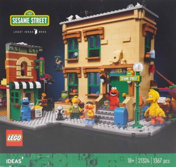 LEGO® Ideas 21324 123 Sesamstraße 