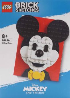 LEGO® Brick Sketches 40456 Micky Maus 