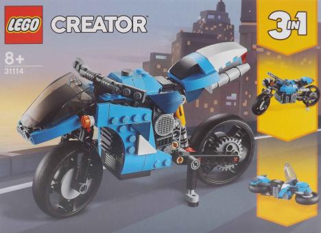 LEGO® Creator 31114 Geländemotorrad 