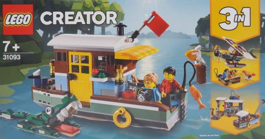 LEGO® Creator 31093 Hausboot 