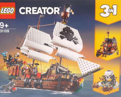 LEGO® Creator 31109 Piratenschiff 