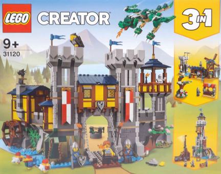 LEGO® Creator 31120 Mittelalterliche Burg 