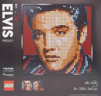 LEGO®  Art 31204 Elvis Presley – „The King“ 