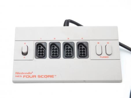 Original Nintendo Entertainment System NES Four Score Controller Adapter 