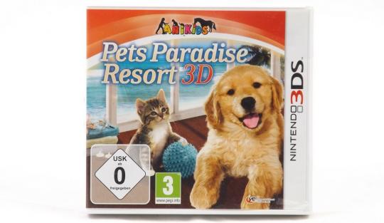 Pets Paradise Resort 3D 