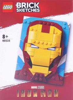 LEGO® Brick Sketches 40535 Iron Man 