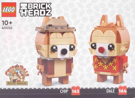 LEGO® BrickHeadz 40550 Chip & Chap 
