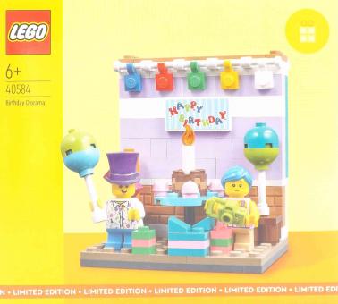 LEGO® 40584 Geburtstagsdiorama 