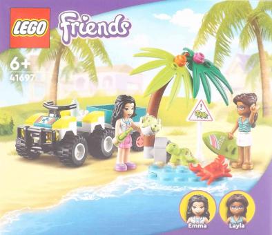LEGO® Friends 41697 Schildkröten-Rettungswagen 