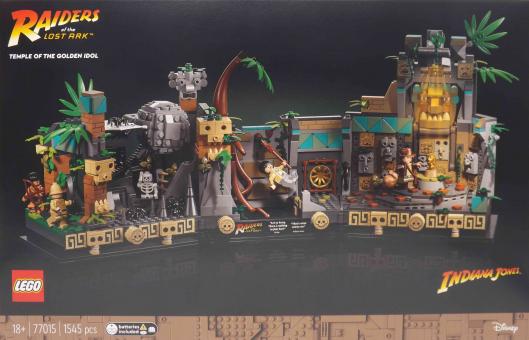 LEGO® Indiana Jones 77015 Tempel des goldenen Götzen 