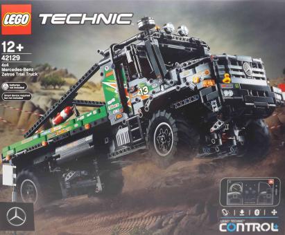 LEGO® Technic 42129 4x4 Mercedes-Benz Zetros Offroad-Truck 