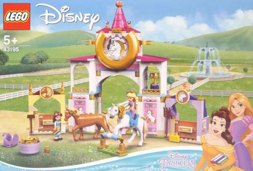 LEGO® Disney 43195 Belles und Rapunzels königliche Ställe 