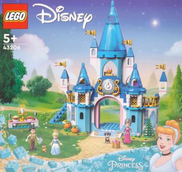 LEGO® Disney 43206 Cinderellas Schloss 