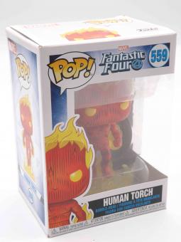 Funko Pop! 559: Fantastic Four - Human Torch 