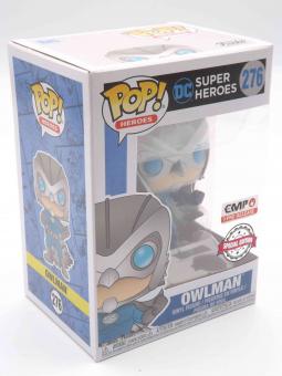 Funko Pop! 276: DC Super Heroes - Owlman Special Edition 