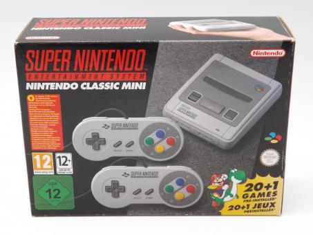 Super Nintendo Entertainment System Konsole SNES Classic Mini in OVP 