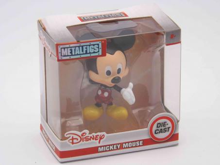 Jada Metalfigs 253070002 Disney Mickey Mouse 7cm Spielzeugfigur in OVP 