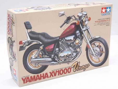 Tamiya 14044 Yamaha XV1000 Virago Modell Motorrad Bausatz 1:72 in OVP 