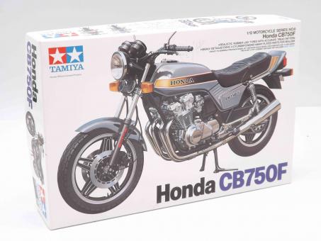 Tamiya 14006 Honda CB750F Modell Motorrad Bausatz 1:12 in OVP 