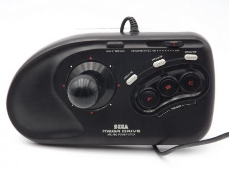Original Sega Mega Drive Arcade Power Stick Controller 