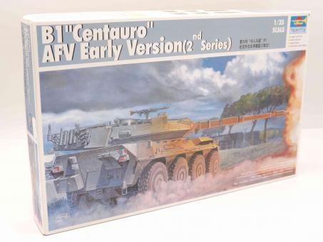 Trumpeter 00386 B1 Centauro AFV Early Version 2nd Series Modell Bausatz 1:35 in OVP 