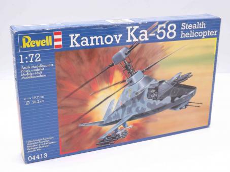 Revell 04413 Kamov Ka-58 Stealth Helicopter Modell Bausatz 1:72 in OVP 