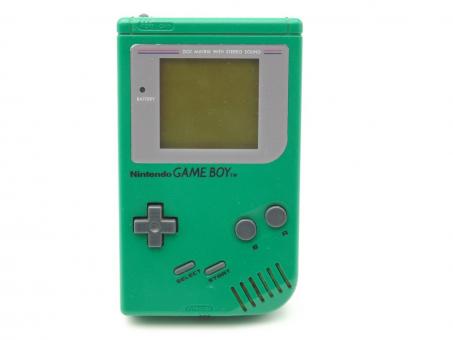 Nintendo Game Boy Classic Handheld Spielkonsole Grün GB 