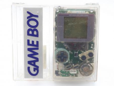 Nintendo Game Boy Classic Handheld Spielkonsole Transparent GB in OVP 