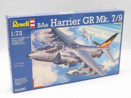 Revell 04280 BAeHarrier GR Mk. 7/9 Modell Flugzeug Bausatz 1:72 in OVP 