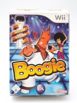 Wii Boogie inkl. Mikrofon 