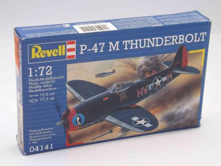 Revell 04141 P-47 M Thunderbolt Modell Flugzeug Bausatz 1:72 in OVP 