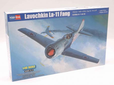 HobbyBoss 81760 Lavochkin La-11 Fang Modell Flugzeug Bausatz 1:48 in OVP 