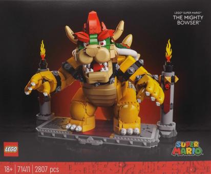 LEGO® Super Mario 71411 Der mächtige Bowser 