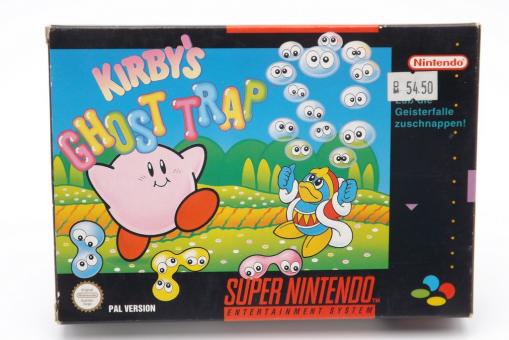 Kirby`s Ghost Trap 