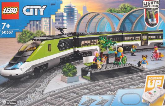 LEGO® City 60337 Personen-Schnellzug 