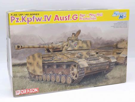 Dragon 6594 Pz. Kpfw.IV Ausf. G Apr-May 1943 Modell Panzer Bausatz 1:35 in OVP 